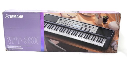 Yamaha ypt 380 - yamaha, ypt-380