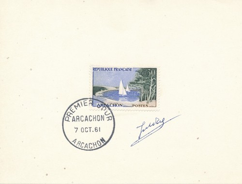 France 1961 1312 - france, arcachon