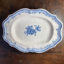 Plat Faïence Régionale