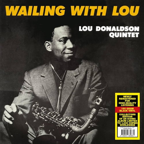 Lou donaldson quintet wailing - lou,
