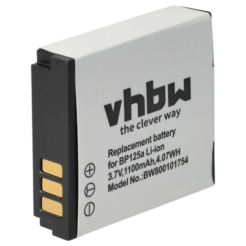 Batterie pour samsung hmx q10 - pour,