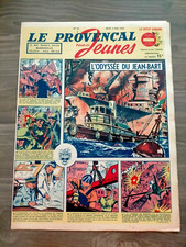 LE PROVENCAL pour les jeunes n° 23 TATAVE LARIFLETTE 05/05/1949 JEAN BART