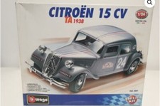Citroen 15 CV TA Burago Metal