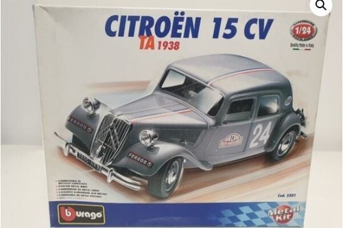 Citroen burago metal - ta,
