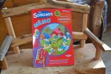 livre les schtroumpfs mémo 5
