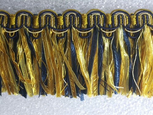 Yards ribbon skirt fringe - ribbon,