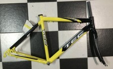 Cadre Vélo de Course Aluminium Carbone TEC Columbus Altec Road Vélo Frame 53