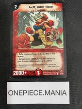Duel Masters - Gett, mini-titan 43/55 Français