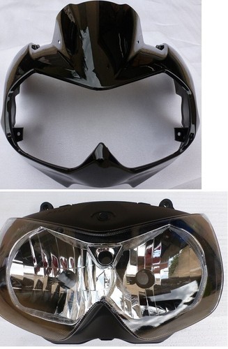 Tete fourche nez optique - tete,