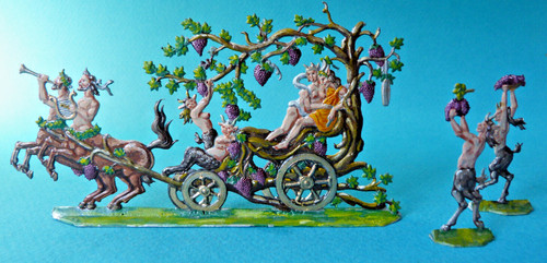 Plats étain zinnfiguren - zinnfiguren,