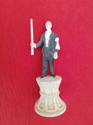 Figurine communiant 20eme - figurine,