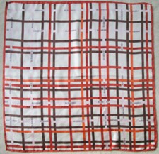 -Superbe Foulard BURBERRY soie TBEG  vintage  86 x 86 cm