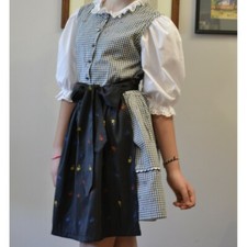 Costume+Chemise+Tablier En