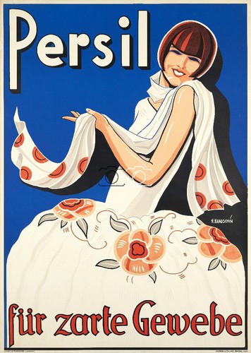 Pub lessive persil rsca poster - pub, rsca-poster