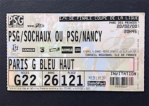 Psg nancy sochaux - nancy,