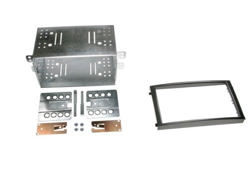 Kit facade autoradio 2din - kit,
