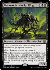 Magic MTG - Karumonix, le roi des rats - MINT/NMINT - FR - FOIL