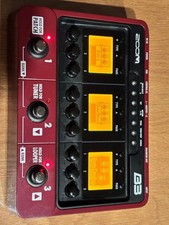 ZOOM B3 Bass Effects and Amp