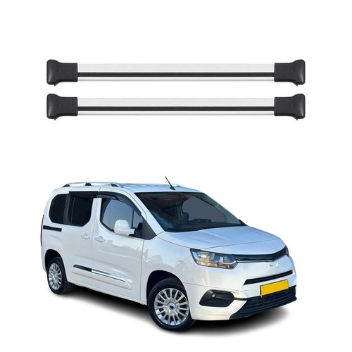 Barres toit transversales - barres, de