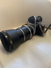 Praktisix II Et Carl Zeiss Jena Sonnar 2.8 180mm