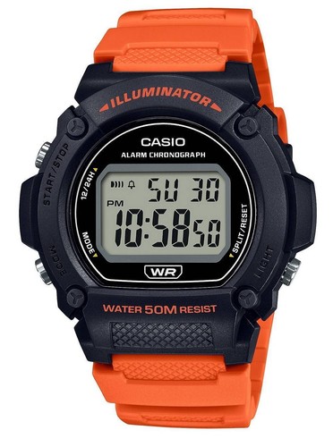 Casio alarme chronographe - casio,