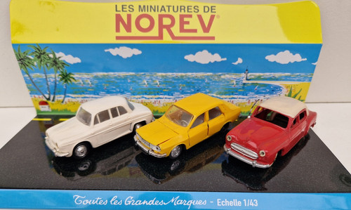 Norev lot renault - norev, 3