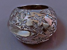 Bague argent Thierry Mugler