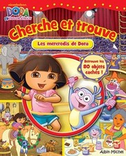 CHERCHE ET TROUVE DORA N°4 - Collectif