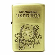 Briquet ZIPPO ZIPPO Studio Ghibli My Neighbor Totoro Cat Bus 3 NZ-22(NZ-45)