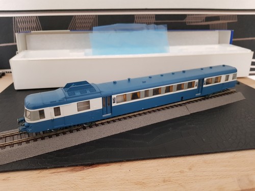 Roco autorail x2857 sncf - x2857, bleu