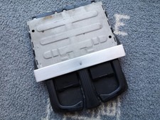 Porte-gobelet garniture en aluminium brossé anniversaire VW Golf Mk4 R32...