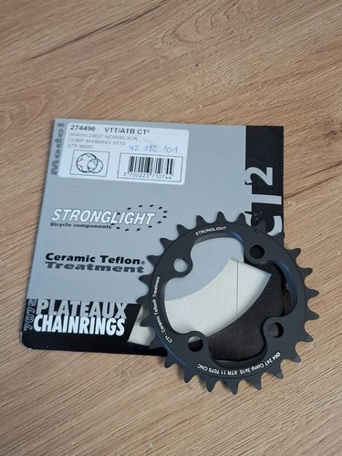 Plateau vtt stronglight - plateau,