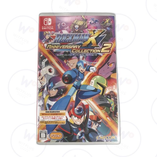 Jeu rockman anniversary - jeu, x