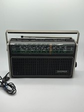RADIO Vintage of 1977 ! Telefunken Partner 600 +Test OK! FM Transistor no sony
