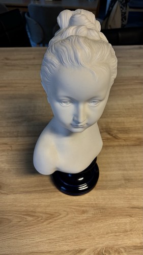 Limoges france buste figurine - limoges,