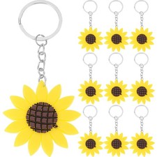  10 Pcs Chainette Porte Clé