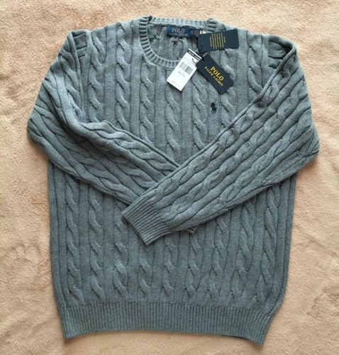 Pull homme torsadé ralph - pull,