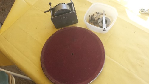 Ancien rare moteur pour