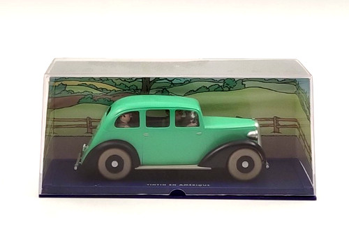 Tintin voiture des - n°58,