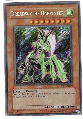 Yugioh dreadscythe harvester - yugioh,