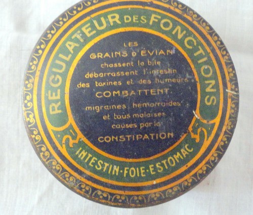 Boite publicitaire cachou - boite,