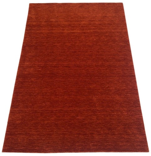 Tapis rouge 100 laine - laine, 170x240