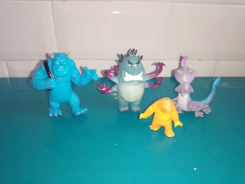 Lot figurines pvc disney 3 - lot,