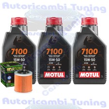 Huile Kit de Découpe Motul 7100 15W50 Pour Bombardier 400 Outlander Max 2004>