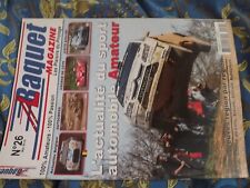 0104 Baquet Magazine n°26 VdeV Endurance Series à Barcelone