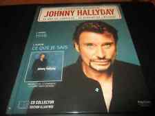 CD-LIVRE "JOHNNY HALLYDAY - CE