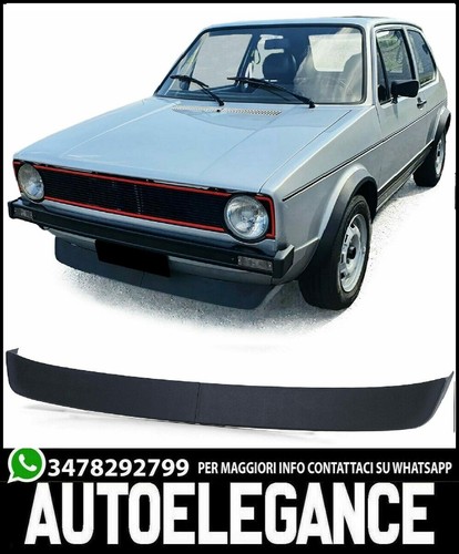 Spoiler avant gti - spoiler,