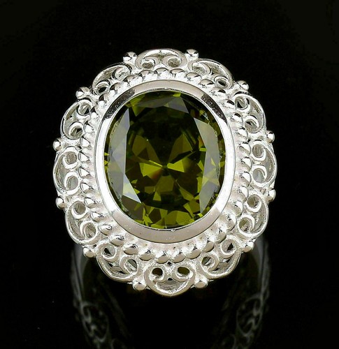 Bague argent solide - solide, et
