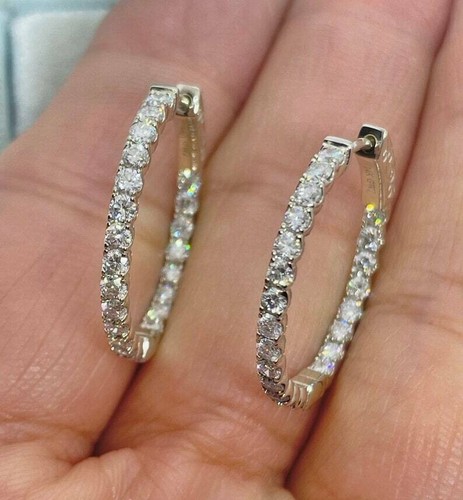 Rond imitation diamant - ct,