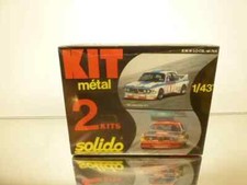 Kit métal 2 x Bmw 30 CSL  Spa